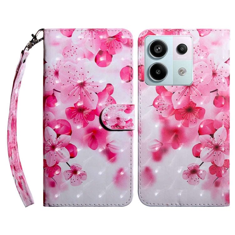 3D Painted Pattern Leather Phone Case, For Xiaomi Redmi Note 13 Pro+, For Xiaomi Redmi Note 13 Pr...
