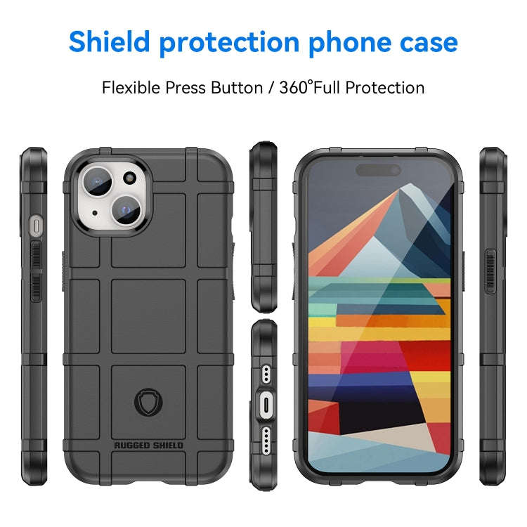 Full Coverage Shockproof TPU Phone Case, For iPhone 15, For iPhone 15 Plus, For iPhone 15 Pro, Fo...