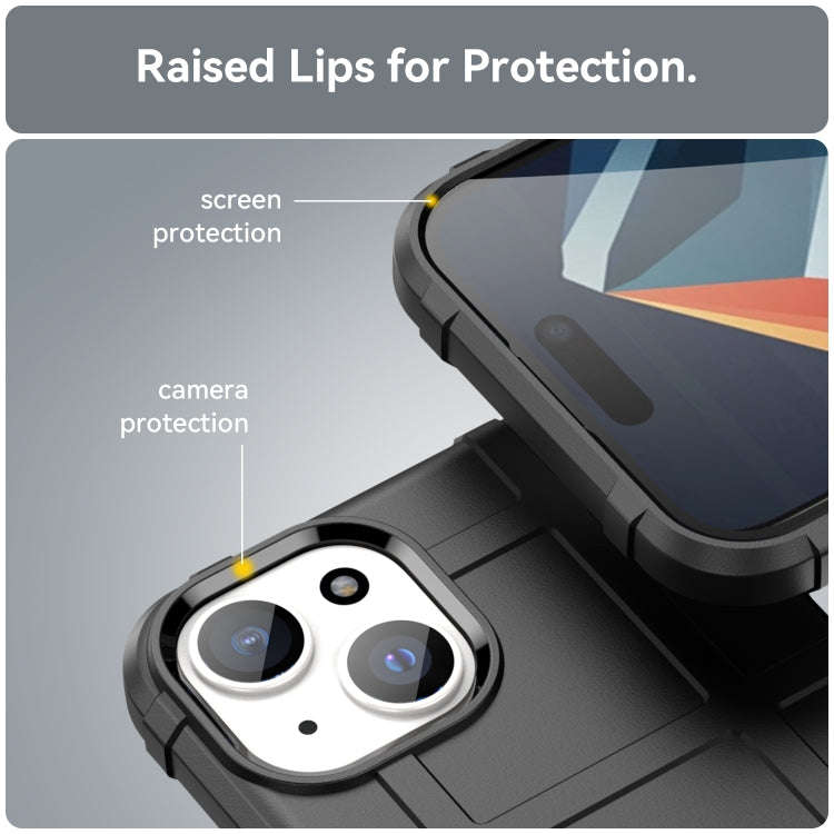 Full Coverage Shockproof TPU Phone Case, For iPhone 15, For iPhone 15 Plus, For iPhone 15 Pro, Fo...