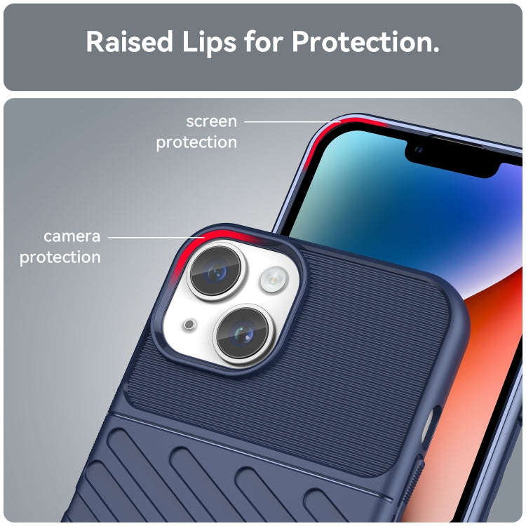 Thunderbolt Shockproof TPU Phone Case, For iPhone 15, For iPhone 15 Plus, For iPhone 15 Pro, For ...