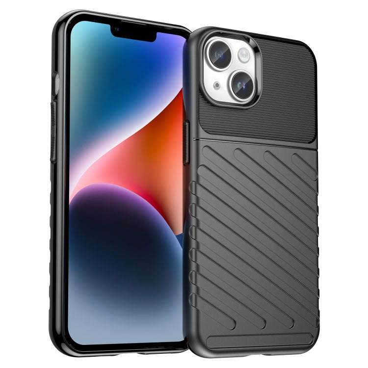 Thunderbolt Shockproof TPU Phone Case, For iPhone 15, For iPhone 15 Plus, For iPhone 15 Pro, For ...