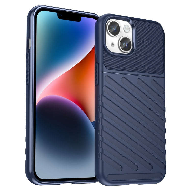 Thunderbolt Shockproof TPU Phone Case, For iPhone 15, For iPhone 15 Plus, For iPhone 15 Pro, For ...
