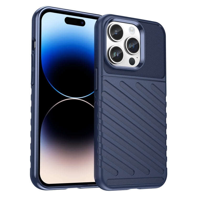 Thunderbolt Shockproof TPU Phone Case, For iPhone 15, For iPhone 15 Plus, For iPhone 15 Pro, For ...