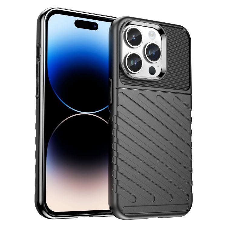Thunderbolt Shockproof TPU Phone Case, For iPhone 15, For iPhone 15 Plus, For iPhone 15 Pro, For ...