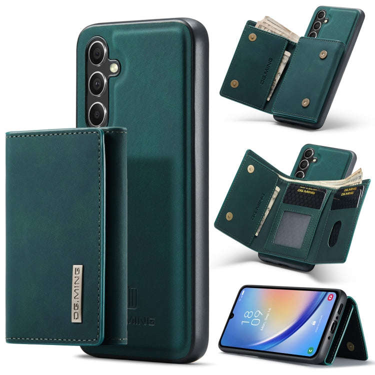 DG.MING M1 Series 3-Fold Multi Card Wallet + Magnetic Phone Case, For Samsung Galaxy A15 5G / A15...