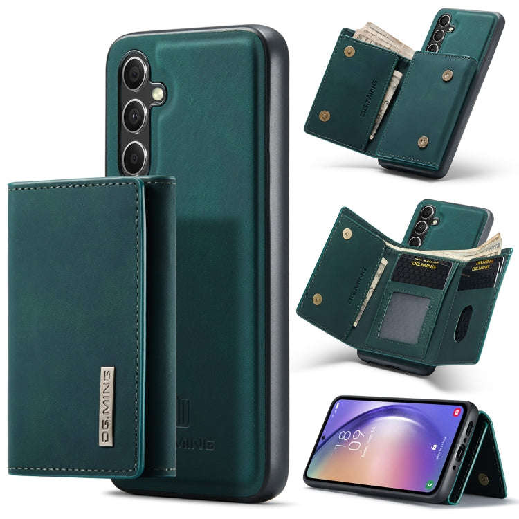 DG.MING M1 Series 3-Fold Multi Card Wallet + Magnetic Phone Case, For Samsung Galaxy A15 5G / A15...