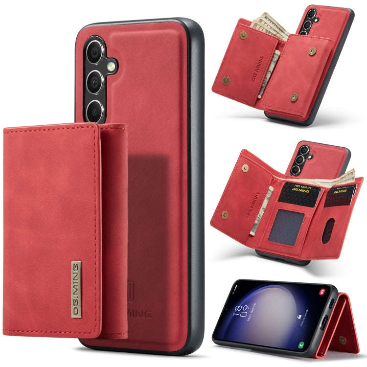 DG.MING M1 Series 3-Fold Multi Card Wallet + Magnetic Phone Case, For Samsung Galaxy A15 5G / A15...