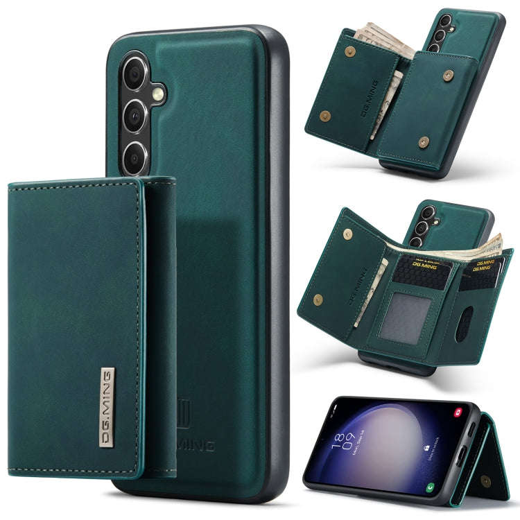 DG.MING M1 Series 3-Fold Multi Card Wallet + Magnetic Phone Case, For Samsung Galaxy A15 5G / A15...