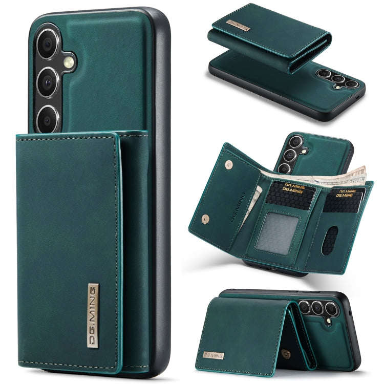 DG.MING M1 Series 3-Fold Multi Card Wallet + Magnetic Phone Case, For Samsung Galaxy A15 5G / A15...