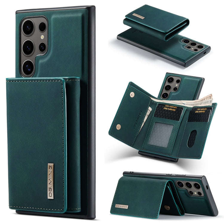 DG.MING M1 Series 3-Fold Multi Card Wallet + Magnetic Phone Case, For Samsung Galaxy A15 5G / A15...