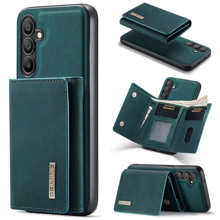 DG.MING M1 Series 3-Fold Multi Card Wallet + Magnetic Phone Case, For Samsung Galaxy A15 5G / A15...