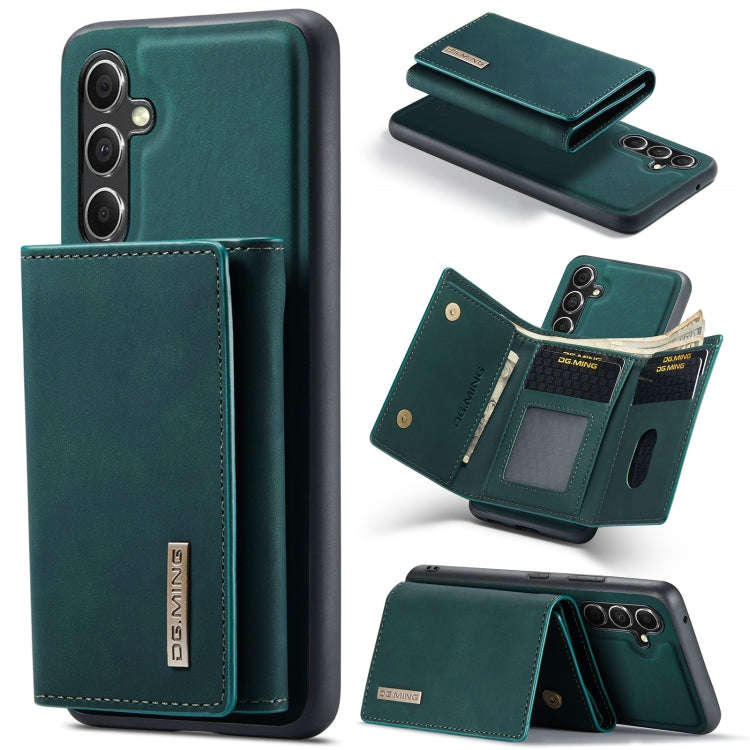 DG.MING M1 Series 3-Fold Multi Card Wallet + Magnetic Phone Case, For Samsung Galaxy A15 5G / A15...