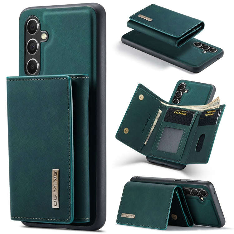 DG.MING M1 Series 3-Fold Multi Card Wallet + Magnetic Phone Case, For Samsung Galaxy A15 5G / A15...