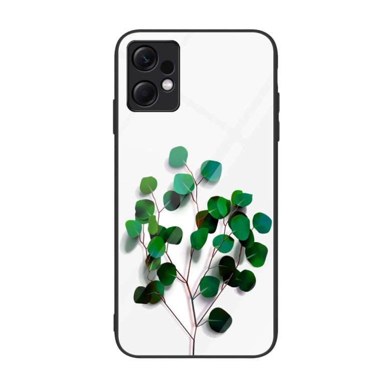 Colorful Painted Glass Phone Case, For Xiaomi Redmi Note 12 4G Global, For Xiaomi Redmi Note 12 T...