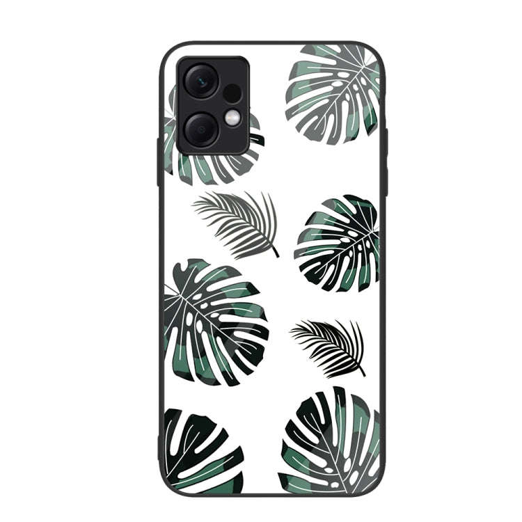 Colorful Painted Glass Phone Case, For Xiaomi Redmi Note 12 4G Global, For Xiaomi Redmi Note 12 T...