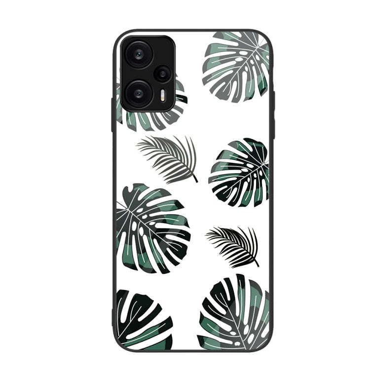Colorful Painted Glass Phone Case, For Xiaomi Redmi Note 12 4G Global, For Xiaomi Redmi Note 12 T...