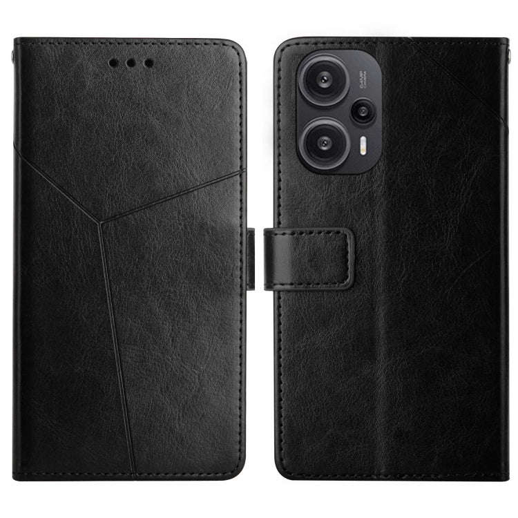 Y-shaped Pattern Flip Leather Phone Case, For Xiaomi 13T / 13T Pro, For Xiaomi Redmi 12 4G Global...