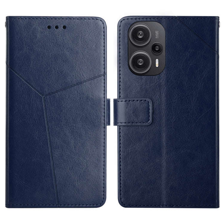 Y-shaped Pattern Flip Leather Phone Case, For Xiaomi 13T / 13T Pro, For Xiaomi Redmi 12 4G Global...