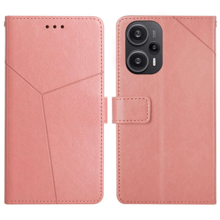 Y-shaped Pattern Flip Leather Phone Case, For Xiaomi 13T / 13T Pro, For Xiaomi Redmi 12 4G Global...