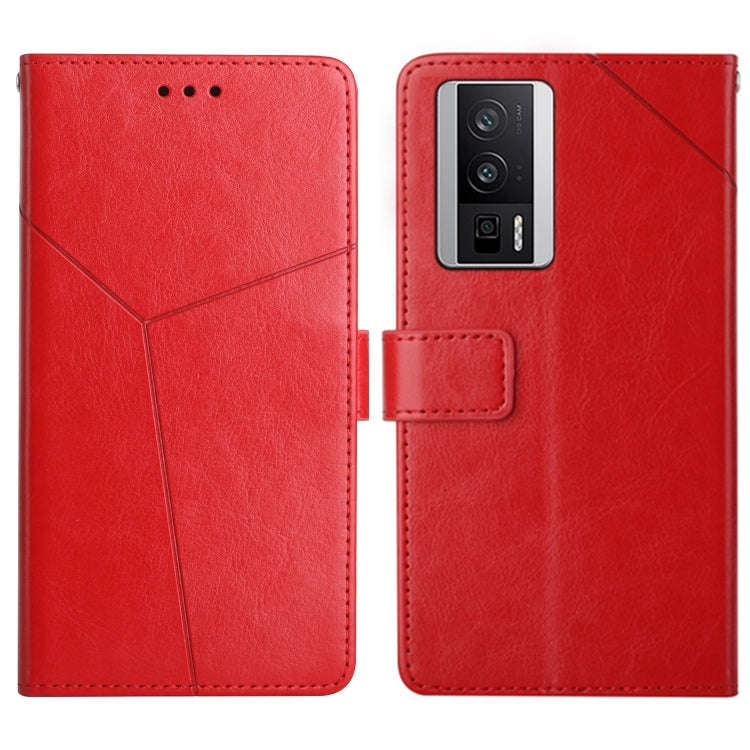 Y-shaped Pattern Flip Leather Phone Case, For Xiaomi 13T / 13T Pro, For Xiaomi Redmi 12 4G Global...