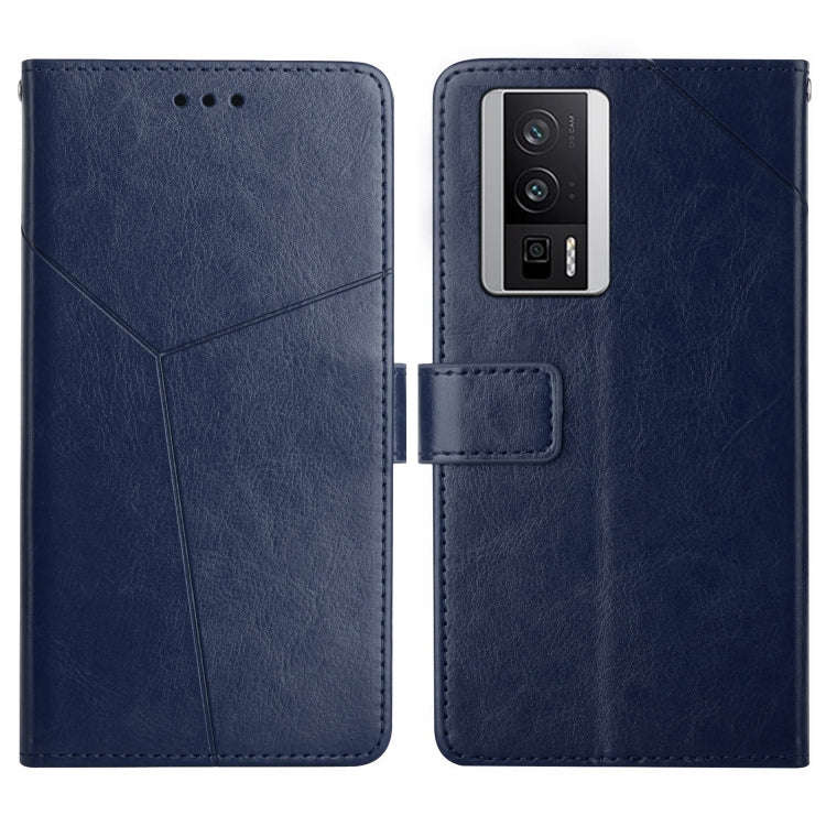 Y-shaped Pattern Flip Leather Phone Case, For Xiaomi 13T / 13T Pro, For Xiaomi Redmi 12 4G Global...