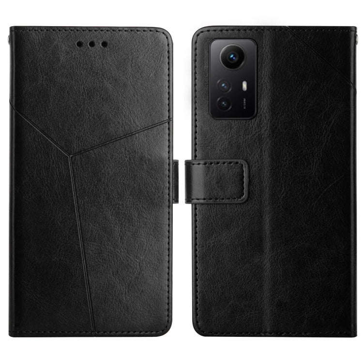 Y-shaped Pattern Flip Leather Phone Case, For Xiaomi 13T / 13T Pro, For Xiaomi Redmi 12 4G Global...