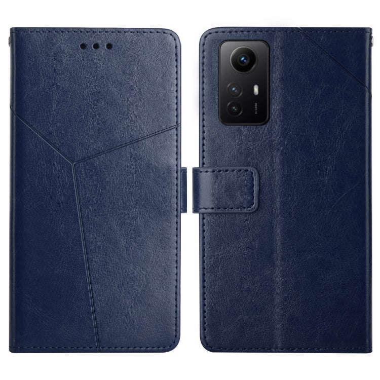 Y-shaped Pattern Flip Leather Phone Case, For Xiaomi 13T / 13T Pro, For Xiaomi Redmi 12 4G Global...
