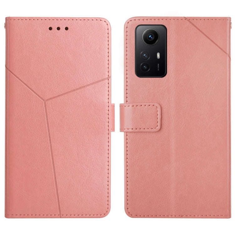 Y-shaped Pattern Flip Leather Phone Case, For Xiaomi 13T / 13T Pro, For Xiaomi Redmi 12 4G Global...