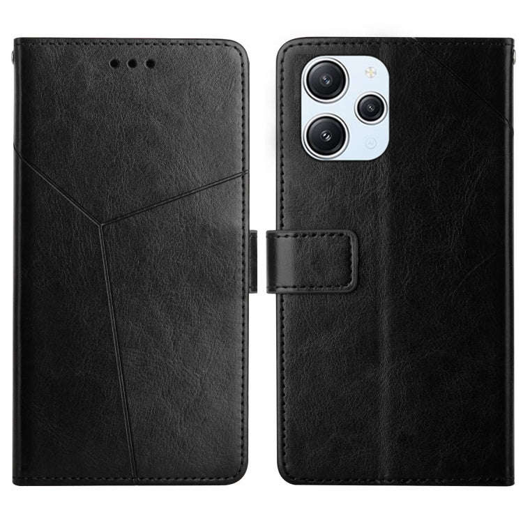 Y-shaped Pattern Flip Leather Phone Case, For Xiaomi 13T / 13T Pro, For Xiaomi Redmi 12 4G Global...
