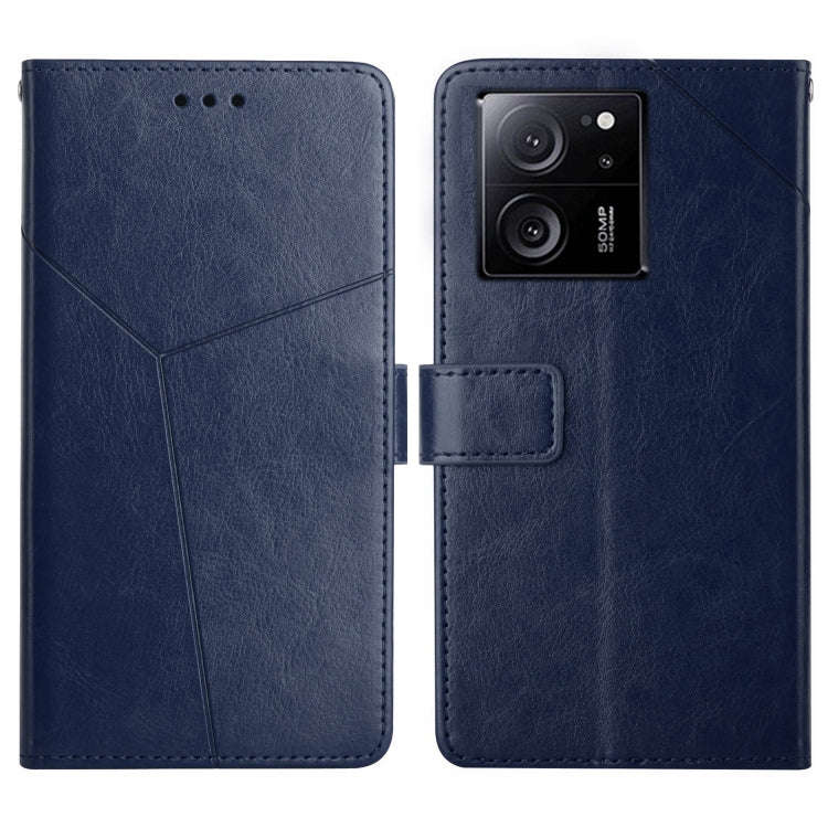 Y-shaped Pattern Flip Leather Phone Case, For Xiaomi 13T / 13T Pro, For Xiaomi Redmi 12 4G Global...
