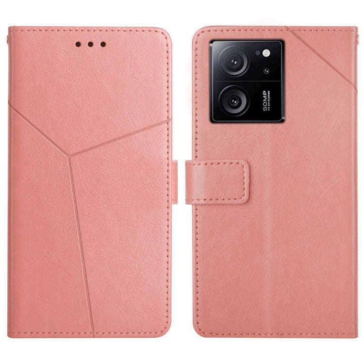 Y-shaped Pattern Flip Leather Phone Case, For Xiaomi 13T / 13T Pro, For Xiaomi Redmi 12 4G Global...