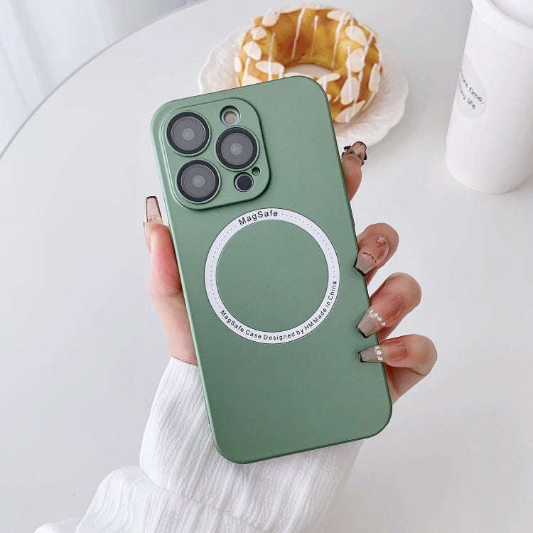 Magsafe Magnetic PC Shockproof Phone Case With Camera Lens, For iPhone 11, For iPhone 11 Pro Max,...