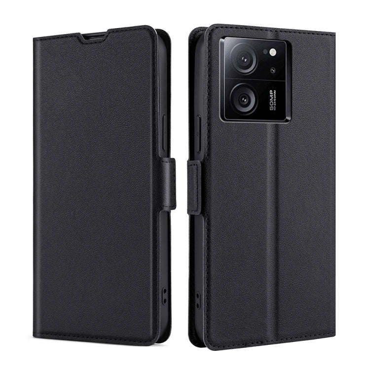 Ultra-thin Voltage Side Buckle Horizontal Flip Leather Phone Case, For Xiaomi Redmi Turbo 3 5G, F...