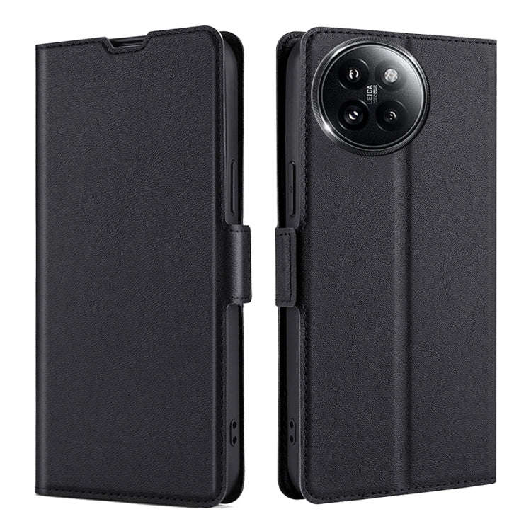 Ultra-thin Voltage Side Buckle Horizontal Flip Leather Phone Case, For Xiaomi Redmi Turbo 3 5G, F...