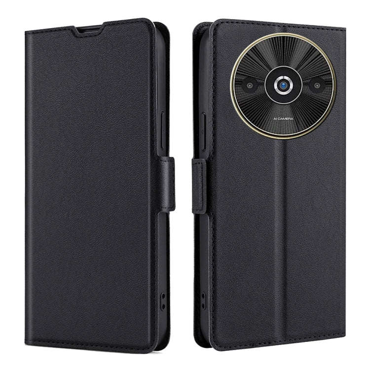 Ultra-thin Voltage Side Buckle Horizontal Flip Leather Phone Case, For Xiaomi Redmi Turbo 3 5G, F...