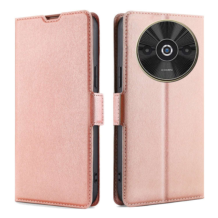 Ultra-thin Voltage Side Buckle Horizontal Flip Leather Phone Case, For Xiaomi Redmi Turbo 3 5G, F...