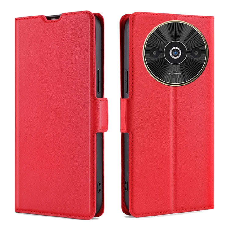 Ultra-thin Voltage Side Buckle Horizontal Flip Leather Phone Case, For Xiaomi Redmi Turbo 3 5G, F...