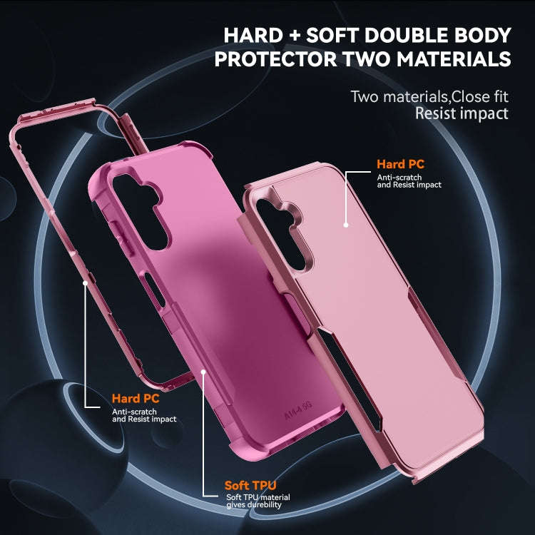 TPU + PC Shockproof Protective Phone Case, For Samsung Galaxy A14 5G / A14 4G, For Samsung Galaxy...