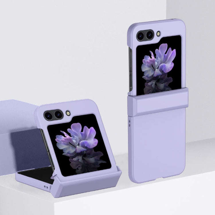 Skin Feel PC Phone Case with Hinge, For Galaxy Z Fold8 Ultra 5G, For Galaxy Z Flip8 5G, For Samsu...