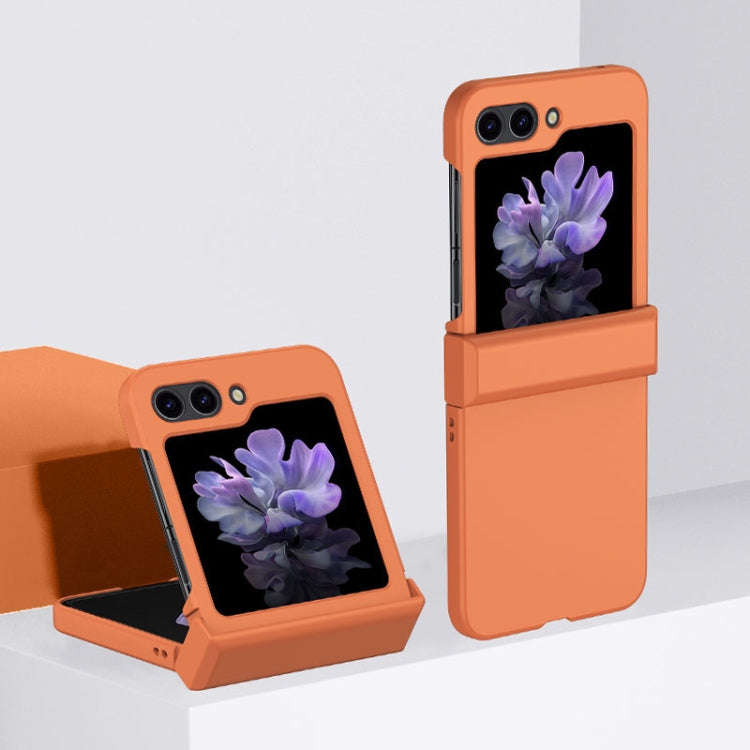 Skin Feel PC Phone Case with Hinge, For Galaxy Z Fold8 Ultra 5G, For Galaxy Z Flip8 5G, For Samsu...
