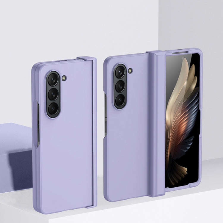 Skin Feel PC Phone Case with Hinge, For Galaxy Z Fold8 Ultra 5G, For Galaxy Z Flip8 5G, For Samsu...
