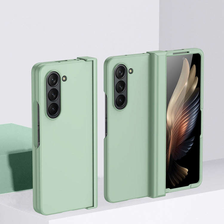 Skin Feel PC Phone Case with Hinge, For Galaxy Z Fold8 Ultra 5G, For Galaxy Z Flip8 5G, For Samsu...