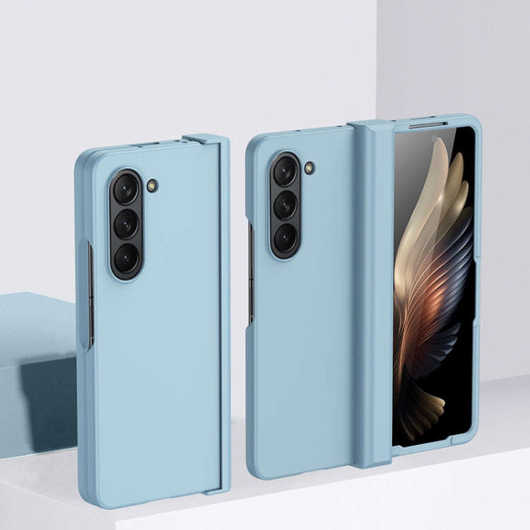 Skin Feel PC Phone Case with Hinge, For Galaxy Z Fold8 Ultra 5G, For Galaxy Z Flip8 5G, For Samsu...