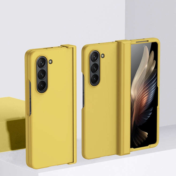 Skin Feel PC Phone Case with Hinge, For Galaxy Z Fold8 Ultra 5G, For Galaxy Z Flip8 5G, For Samsu...