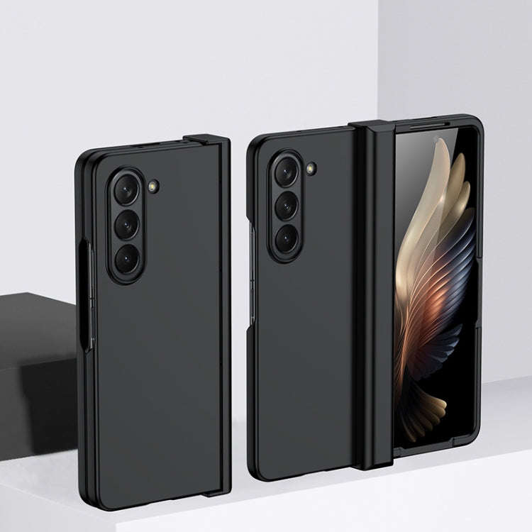 Skin Feel PC Phone Case with Hinge, For Galaxy Z Fold8 Ultra 5G, For Galaxy Z Flip8 5G, For Samsu...