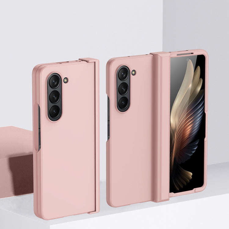 Skin Feel PC Phone Case with Hinge, For Galaxy Z Fold8 Ultra 5G, For Galaxy Z Flip8 5G, For Samsu...