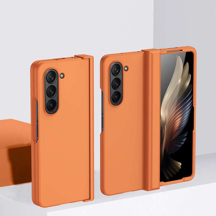 Skin Feel PC Phone Case with Hinge, For Galaxy Z Fold8 Ultra 5G, For Galaxy Z Flip8 5G, For Samsu...