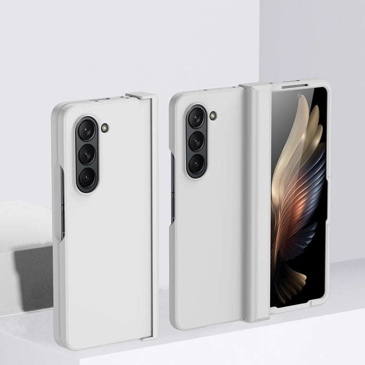 Skin Feel PC Phone Case with Hinge, For Galaxy Z Fold8 Ultra 5G, For Galaxy Z Flip8 5G, For Samsu...