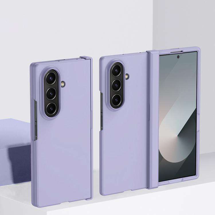 Skin Feel PC Phone Case with Hinge, For Galaxy Z Fold8 Ultra 5G, For Galaxy Z Flip8 5G, For Samsu...