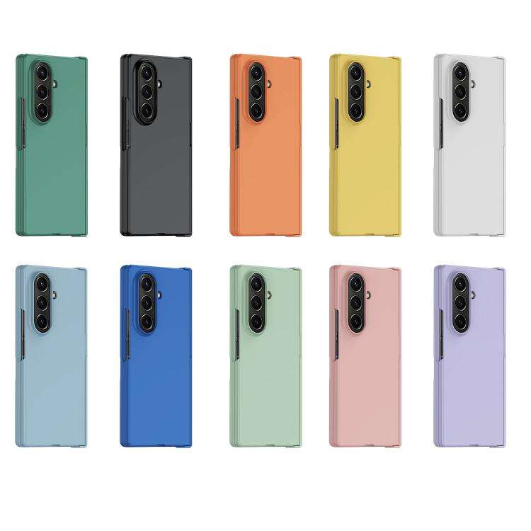 Skin Feel PC Phone Case with Hinge, For Galaxy Z Fold8 Ultra 5G, For Galaxy Z Flip8 5G, For Samsu...